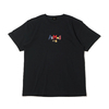 atmos EMBROIDERY MIX LOGO 7.1oz TEE BLACK MAT21-SM021画像