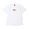 atmos EMBROIDERY MIX LOGO 7.1oz TEE WHITE MAT21-SM021画像
