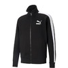 PUMA ICONIC T7 DOUBLE KNIT JACKET BLACK 530745-01画像