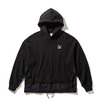 PUMA CLASSICS HOODIE SWEAT BLACK 532814-01画像
