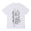 COMME des GARCONS SHIRT × KAWS CDG T-Shirt 4 WHITE画像