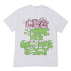 COMME des GARCONS SHIRT × KAWS CDG T-Shirt 2 WHITE画像