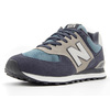 new balance ML574KM2 AEGEAN BLUE画像