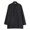 blurhms Supima Chambray CPO Shirt Jacket画像