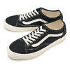 VANS ECO THEORY OLD SKOOL TAPERED BLACK/NATURAL VN0A54F49FN画像