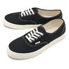 VANS ECO THEORY AUTHENTIC BLACK/NATURAL VN0A5HZS9FN画像