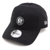 NEW ERA NBA Mini Logo 9THIRTY Cloth Strap ブルックリン・ネッツ ブラック 12854030画像