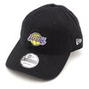 NEW ERA NBA Mini Logo 9THIRTY Cloth Strap ロサンゼルス・レイカーズ ブラック 12854010画像
