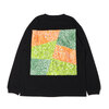 atmos REMAKE BANDANA LS TEE F BLACK MAT21-S130画像