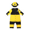 THE NORTH FACE Baby Denali Cotton Set YELLOW NTB12104-TY画像