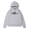 APPLEBUM Pump2 Sweat Parka H.GREY画像