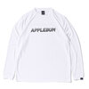 APPLEBUM Elite Performance Dry L/S Tee WHITE画像