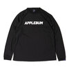 APPLEBUM Elite Performance Dry L/S Tee BLACK画像