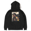 APPLEBUM Doughboy Sweat Parka BLACK画像