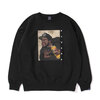 APPLEBUM Doughboy Crew Sweat BLACK画像