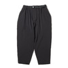 White Mountaineering × GRAMICCI STRETCHED SAROUEL PANTS BLACK WM2173416画像