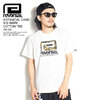 reversal BOTANICAL CAMO BIG MARK COTTON TEE -WHITE- RV21AW001画像