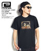 reversal BOTANICAL CAMO BIG MARK COTTON TEE -BLACK- RV21AW001画像