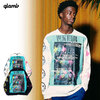 glamb Guitar Clash Long Sleeve CS GB0421-CS02画像