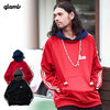 glamb Jersey Layered Hoodie GB0421-CS01画像