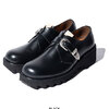 glamb Belted Shark Sole Shoes Black GB0421-AC03画像