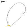 glamb Smoke Beats Ball Chain Necklace GB0421-AC07画像