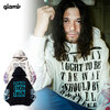glamb Grunge Ad Hoodie GB0421-CS10画像