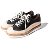 glamb Leather Remake Sneaker Black GB0421-AC02画像