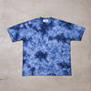 VALENCIANO by KELME TYE-DYE T-SHIRT NAVY KV602-107画像