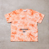 VALENCIANO by KELME TYE-DYE T-SHIRT ORANGE KV612-227画像