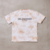 VALENCIANO by KELME TYE-DYE T-SHIRT BEIGE KV702-37画像