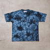 VALENCIANO by KELME TYE-DYE T-SHIRT BLACK KV602-26画像