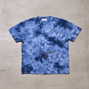 VALENCIANO by KELME TYE-DYE T-SHIRT NAVY KV612-107画像