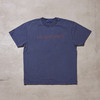 VALENCIANO by KELME PIGMENT DYED T-SHIRT NAVY KV701-107画像
