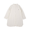 UGG ダブルガーゼ ロングシャツ WHITE 21AW-RUGTP01画像
