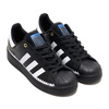 adidas SUPERSTAR OT TECH CORE BLACK/FOOTWEAR WHITE/BLUE BIRD GZ7634画像