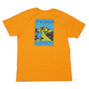 THE NORTH FACE MT EVEREST TEE FLAME ORANGE画像