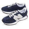 new balance MS327MD1 NAVY画像