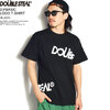DOUBLE STEAL DIPBASIC LOGO T-SHIRT -BLACK- 912-14017画像