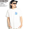 DOUBLE STEAL ROSEPICTURE T-SHIRT -WHITE/BLUE- 911-14004画像