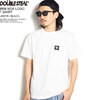 DOUBLE STEAL MINI BOX LOGO T-SHIRT -WHITE/BLACK- 911-12003画像