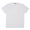 COMME des GARCONS MONOCHROME LOGO TEE WHITE画像