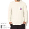 STUSSY S Wreath Pigment Dyed Pocket L/S Tee 1954734画像
