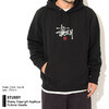 STUSSY Stussy Copyright Applique Pullover Hoodie 118431画像
