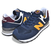 new balance ML574HW2 NAVY画像
