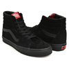 VANS SK8-HI BLACK / BLACK VN000D5IBKA画像