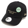 NEW ERA Casual Classic ストラップロゴ ブラック 12853785画像