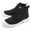 PALLADIUM PAMPA SP20 HI WP+ BLACK/STAR WHITE 77031-036画像
