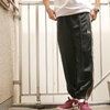 NEEDLES 21AW Zipper Track Pant DK.GREEN画像