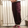 NEEDLES 21AW Zipper Track Pant MAROON画像